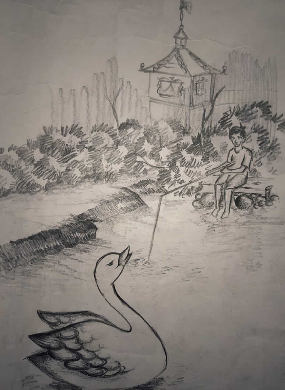 ত্রিপুরা রূপকথা- রাজহাঁস