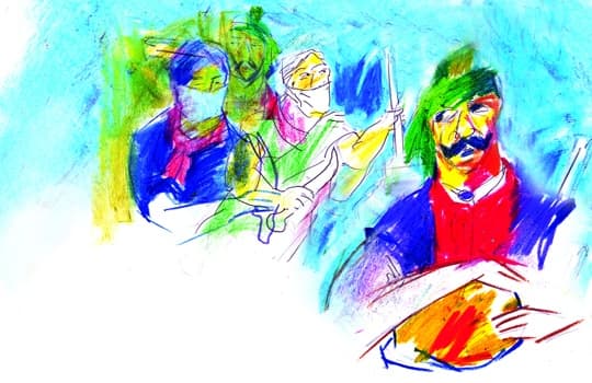 বুদ্ধিমান ও ধনী লোক