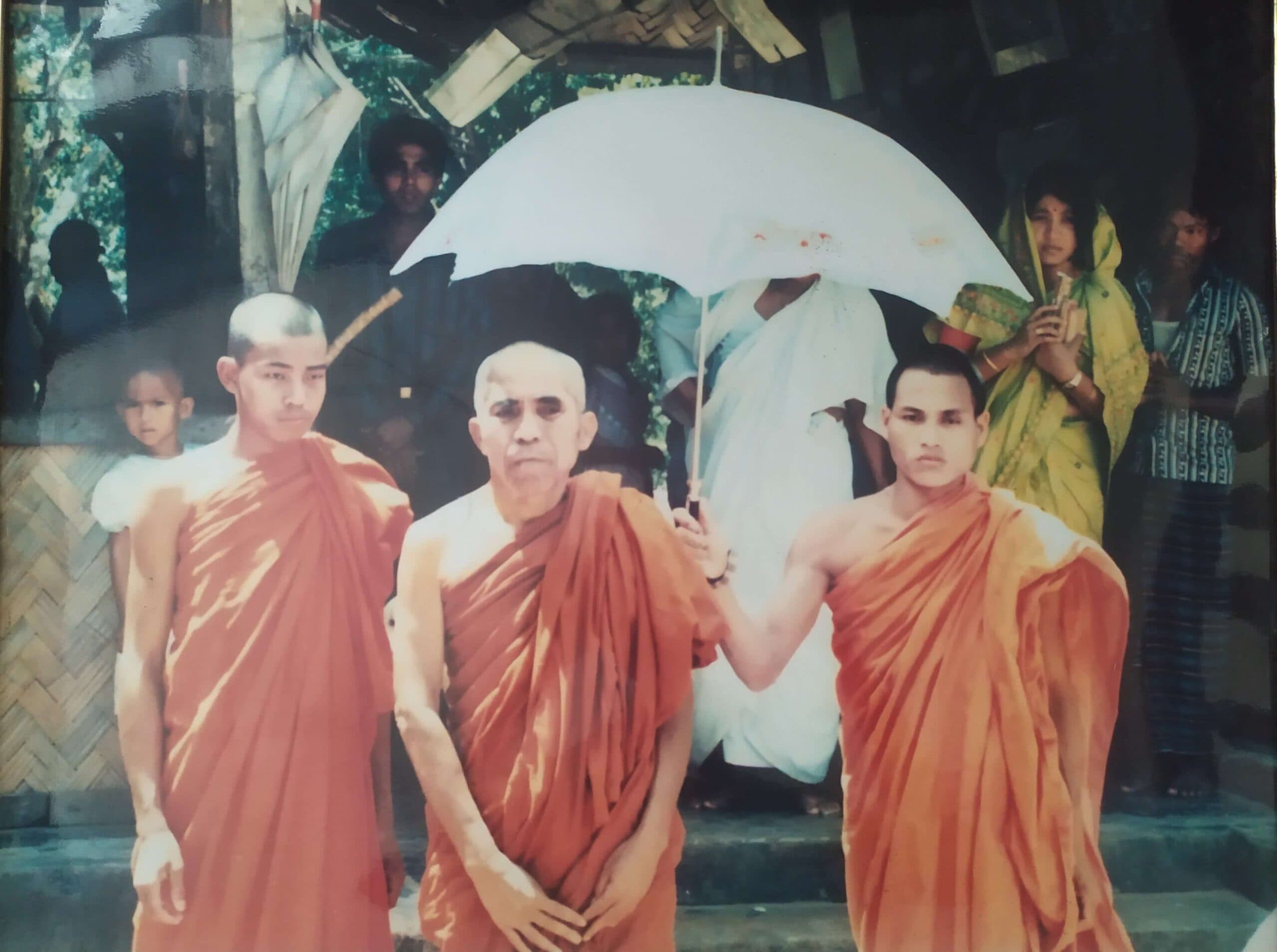 শ্রদ্ধেয় সাধনানন্দ মহাস্থবীর