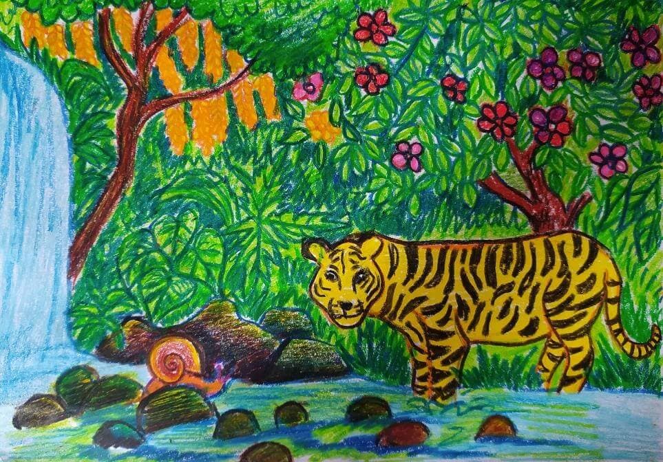 বাঘ ও শামুকের দৌড়
