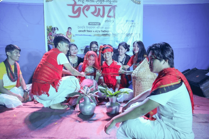 চাকমা জনগোষ্ঠীর বিবাহ বিচ্ছেদ